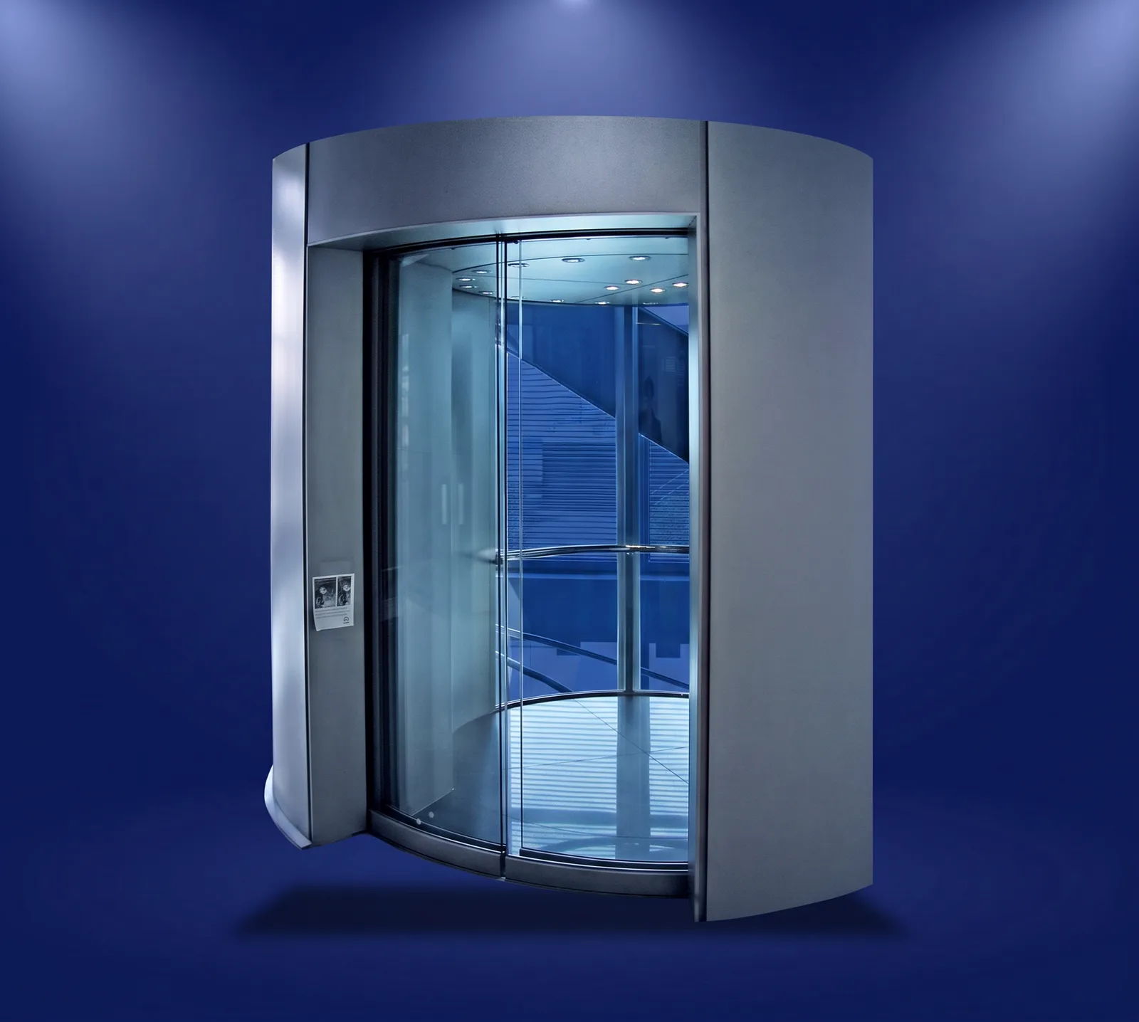 Puerta de piso automática — Wittur, catálogo Ascensores Tandil